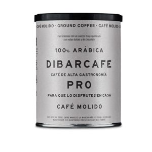 Dibarcafe 100% arabica gemalen koffie