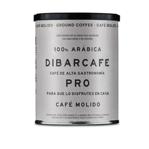 Dibarcafe 100% arabica gemalen koffie