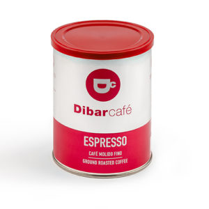 Dibarcafé Espresso 250 gram gemalen