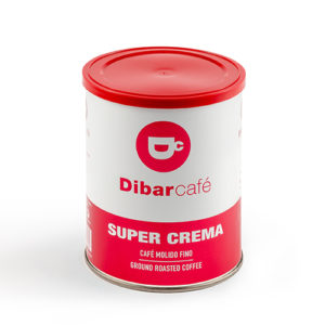 Dibarcafé Supercrema 250 gram gemalen