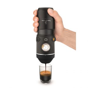 Handpresso Auto intense filter gemalen koffie met hand