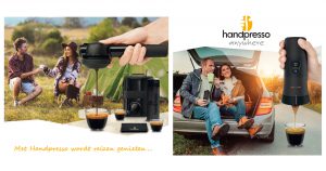Handpresso Pump en Auto